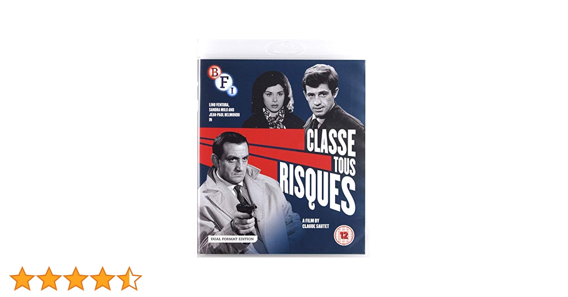 その他 Classe Tous Risques [DVD] Amazon.com: Classe Tous Risques (The Criterion Collection